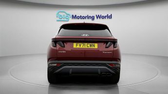 Hyundai TUCSON T-GDI PREMIUM DCT