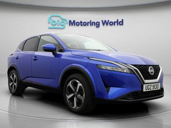 Nissan Qashqai DIG-T N-CONNECTA DCT