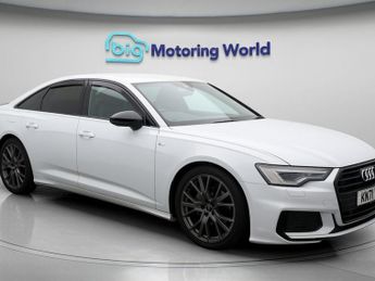 Audi A6 TDI S LINE BLACK EDITION