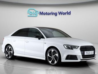Audi A3 TFSI S LINE BLACK EDITION