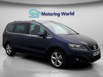 Used SEAT Alhambra TDI XCELLENCE