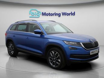 Skoda Kodiaq SE L TDI SCR DSG