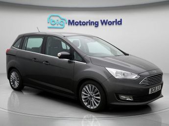 Ford C Max GRAND TITANIUM TDCI