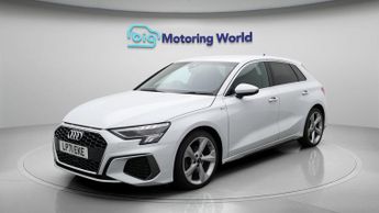 Audi A3 SPORTBACK TFSI S LINE