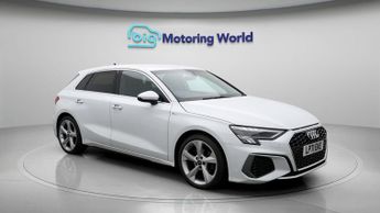 Audi A3 SPORTBACK TFSI S LINE