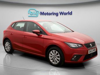 SEAT Ibiza TSI SE
