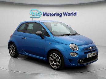 Fiat 500 S
