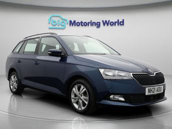 Skoda Fabia SE TSI