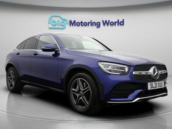 Mercedes GLC GLC 220 D 4MATIC AMG LINE