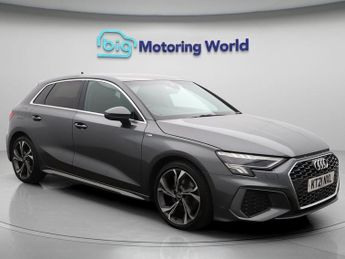 Audi A3 SPORTBACK TFSI S LINE
