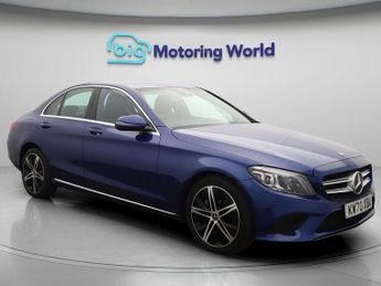 Mercedes C Class C 200 SPORT
