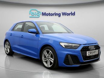 Audi A1 SPORTBACK TFSI S LINE