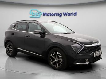 Kia Sportage 4 ISG