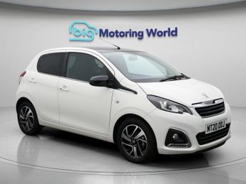 Peugeot 108 ALLURE
