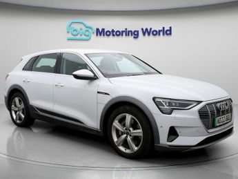 Audi E-Tron QUATTRO TECHNIK