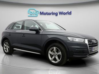Audi Q5 TFSI QUATTRO SPORT