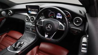 Mercedes-Benz C Class C 250 D 4MATIC AMG LINE PREMIUM PLUS