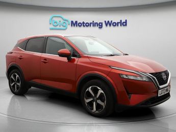 Nissan Qashqai DIG-T N-CONNECTA