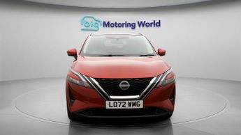 Nissan Qashqai DIG-T N-CONNECTA