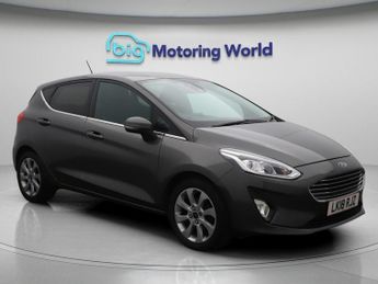 Ford Fiesta TITANIUM