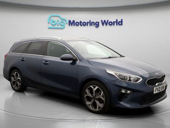 Kia Ceed 3 ISG