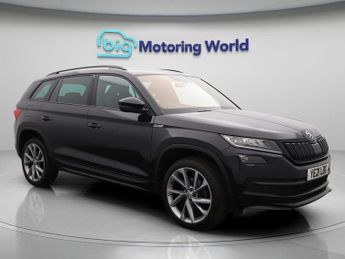Skoda Kodiaq SPORTLINE TSI DSG