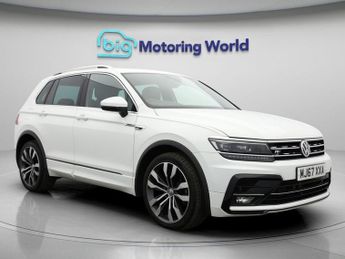 Volkswagen Tiguan R-LINE TDI BMT 4MOTION