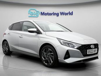 Hyundai I20 T-GDI PREMIUM