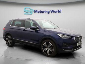 SEAT Tarraco TDI XCELLENCE LUX DSG