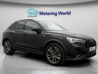 Audi Q3 TFSI S LINE BLACK EDITION