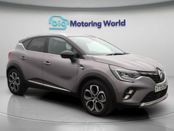 Renault Captur TECHNO E-TECH