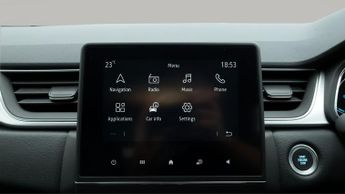 Renault Captur TECHNO E-TECH