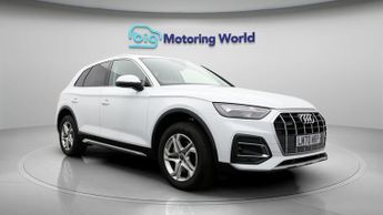 Audi Q5 TFSI QUATTRO SPORT