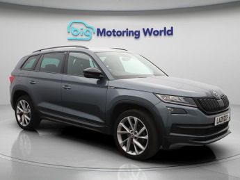 Skoda Kodiaq SPORTLINE TSI DSG