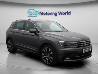 Volkswagen Tiguan R-LINE TECH TDI DSG