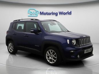 Jeep Renegade LONGITUDE