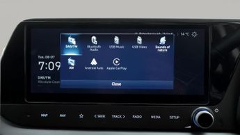 Hyundai BAYON T-GDI PREMIUM DCT