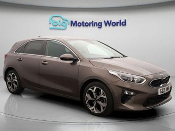 Kia Ceed 3 ISG
