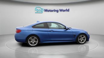 BMW 4 Series 420D M SPORT
