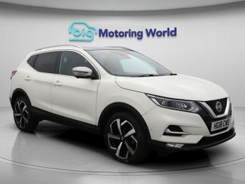 Nissan Qashqai DCI TEKNA PLUS XTRONIC
