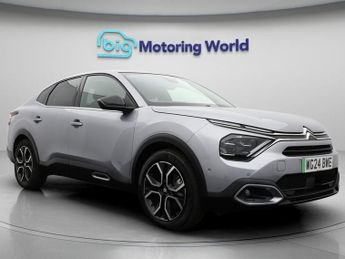 Citroen e-C4 X SHINE PLUS