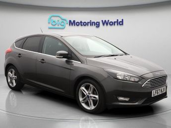 Ford Focus ZETEC EDITION