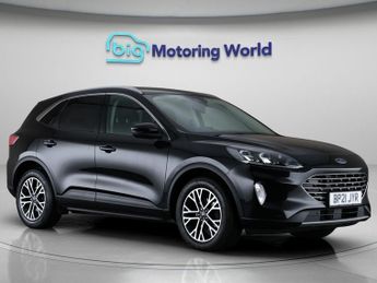 Ford Kuga TITANIUM EDITION ECOBLUE