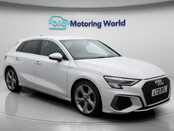 Audi A3 SPORTBACK TFSI S LINE