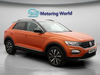 Volkswagen T-Roc DESIGN TSI EVO