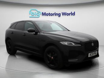 Jaguar F-Pace R-DYNAMIC S