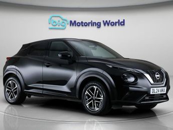 Nissan Juke DIG-T N-CONNECTA