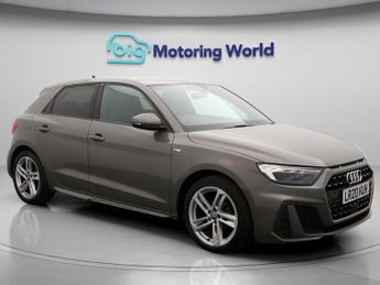 Audi A1 SPORTBACK TFSI S LINE