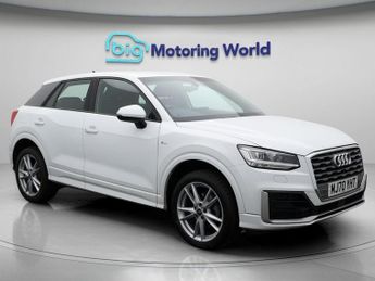 Audi Q2 TFSI S LINE