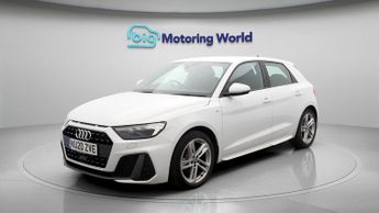 Audi A1 SPORTBACK TFSI S LINE